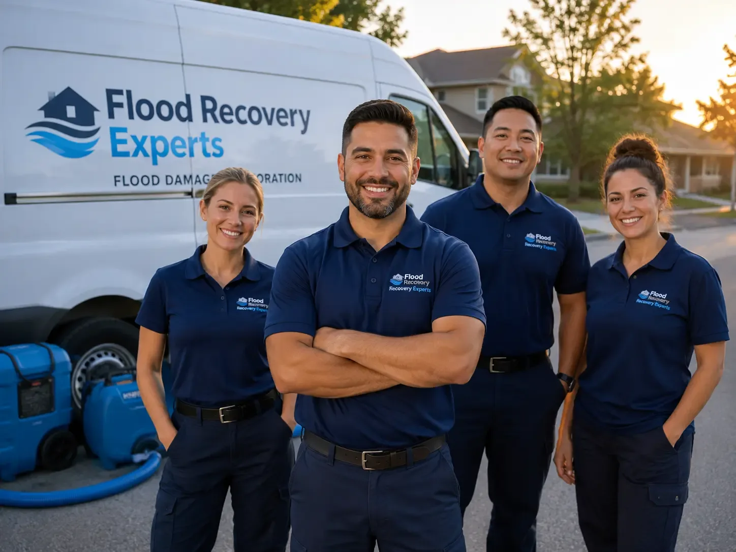 Flood Damage Cleanup company in Laurys Station, PA